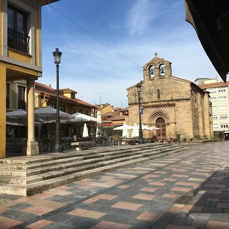 Apartmán La Flor De Las Maravillas. En El Corazon De Asturias Avilés